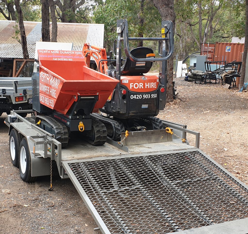 Photos Perth Mini Dumper Hire