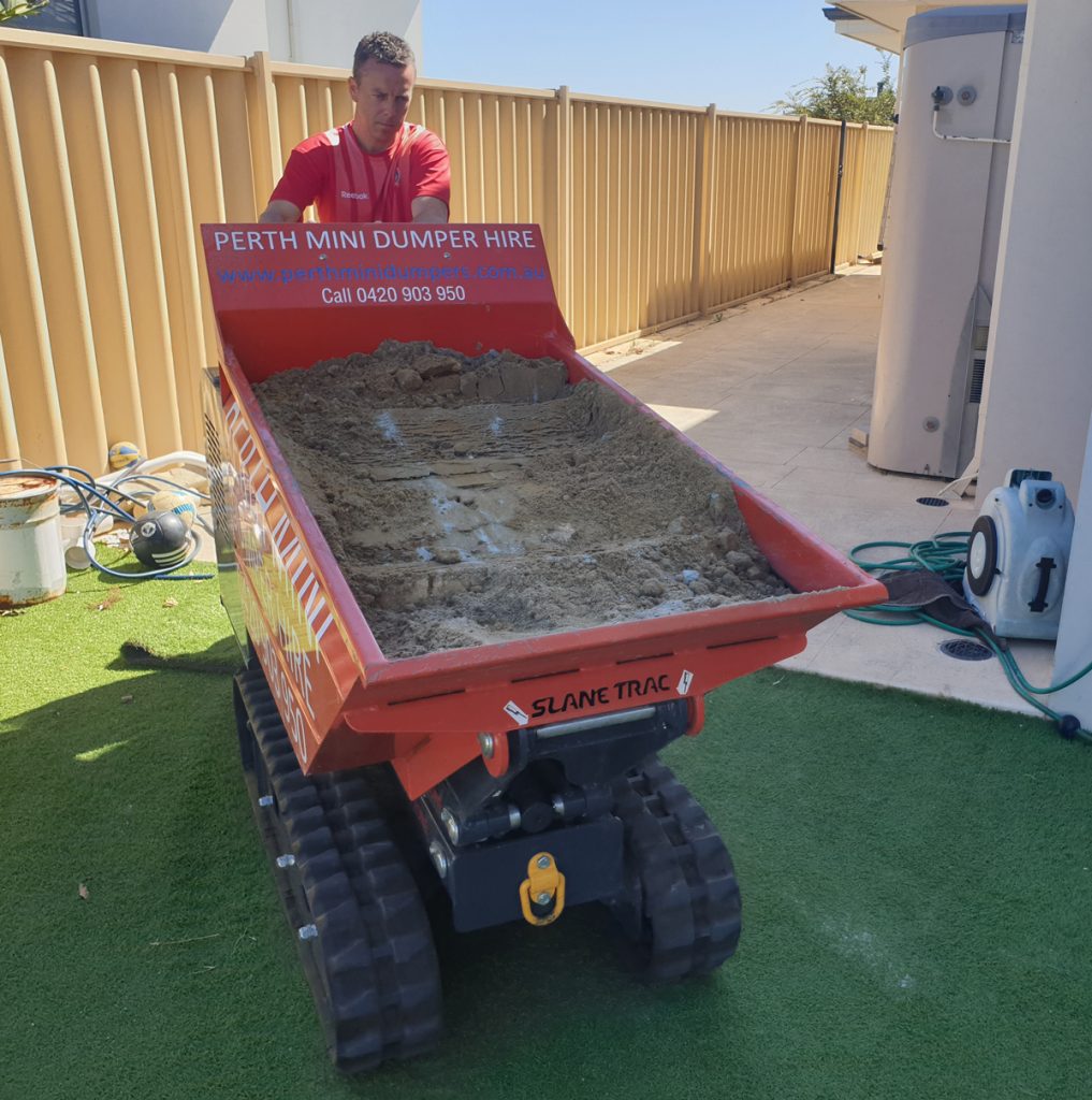Photos Perth Mini Dumper Hire